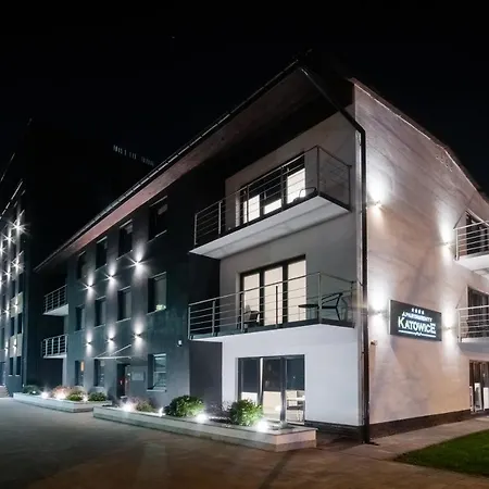 Katowice By Lantier - Basen & Gabinet Appart hôtel Bytom