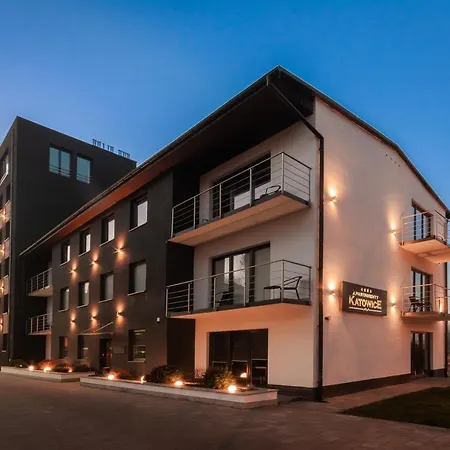Katowice Hotel apartamentowy 4*