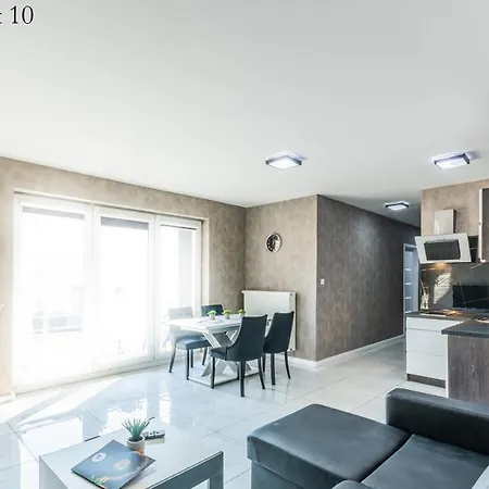Katowice By Lantier - Basen & Gabinet 아파트호텔 3*
