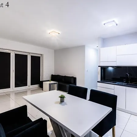 Katowice Hotel apartamentowy 4*