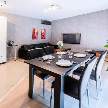 Katowice Hotel apartamentowy 4*