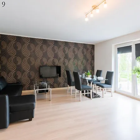 Apartamenty Katowice By Lantier - Basen & Gabinet Spa Апарт-отель Бытом