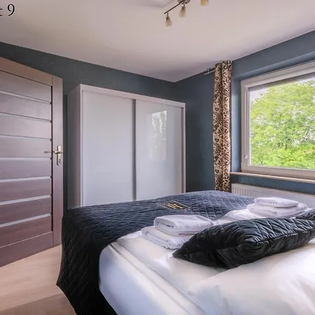 Katowice Hotel apartamentowy 4*