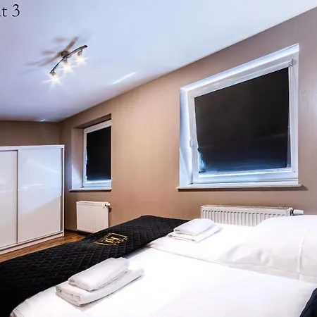 Hotel apartamentowy Katowice