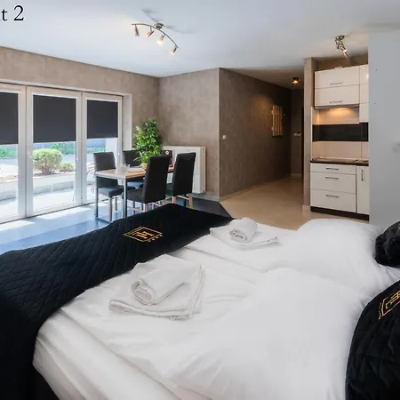Апарт-отель Apartamenty Katowice By Lantier - Basen & Gabinet Spa