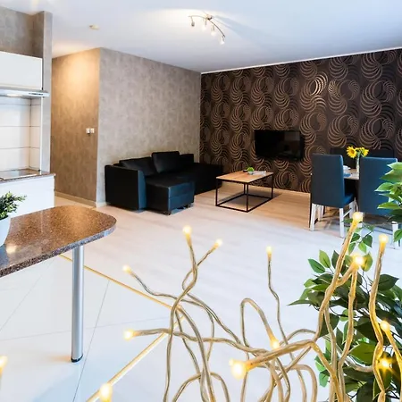 Hotel apartamentowy Katowice 4*