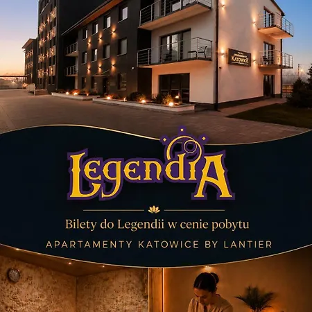 Katowice By Lantier - Basen & Gabinet 아파트호텔 3*