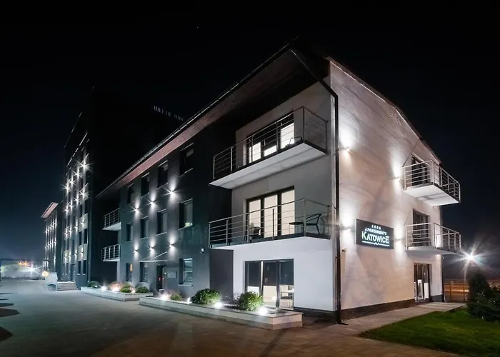 Katowice By Lantier - Swimming Pool Zone Апарт-отель Бытом