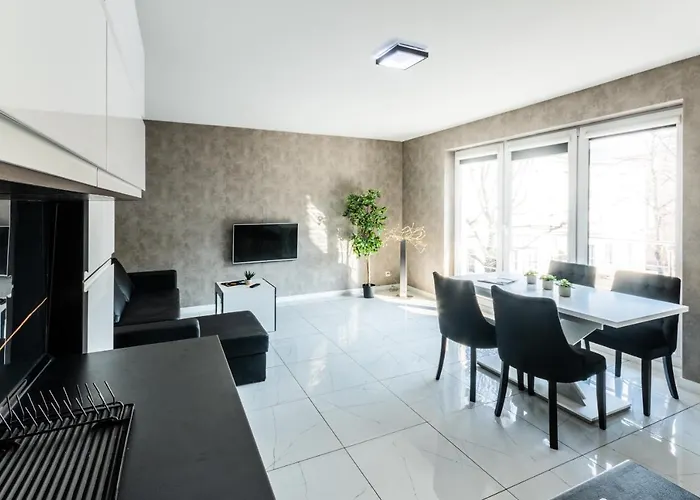 Aparthotel Apartamenty Katowice By Lantier - Swimming Pool Zone