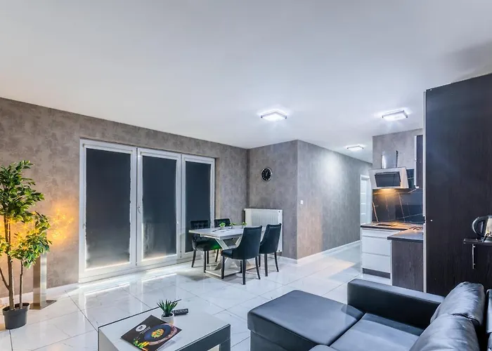 Aparthotel Apartamenty Katowice By Lantier - Swimming Pool Zone Bytom