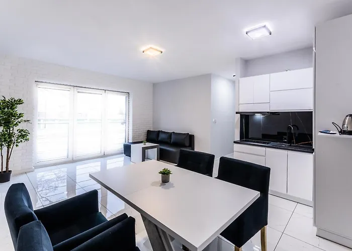 Apartamenty Katowice By Lantier - Swimming Pool Zone Aparthotel Bytom