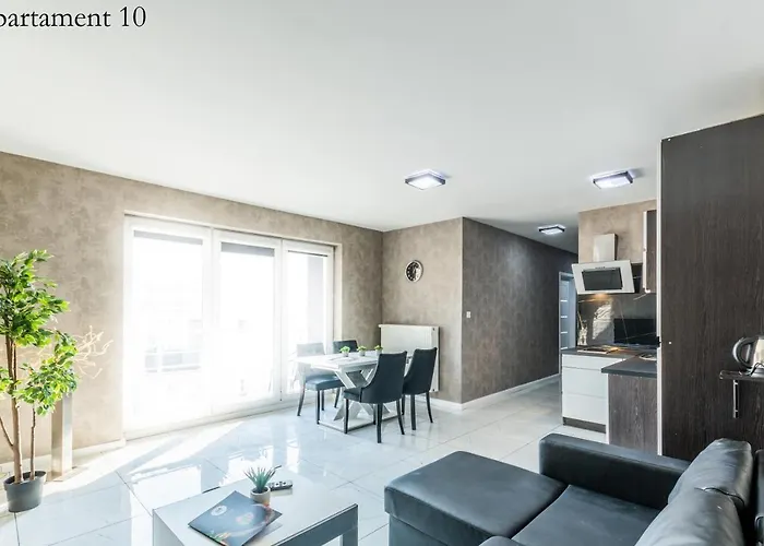 Apartamenty Katowice By Lantier - Swimming Pool Zone Aparthotel 3*