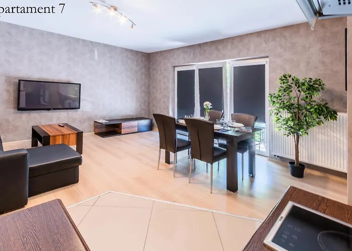 Katowice By Lantier - Swimming Pool Zone 公寓式酒店