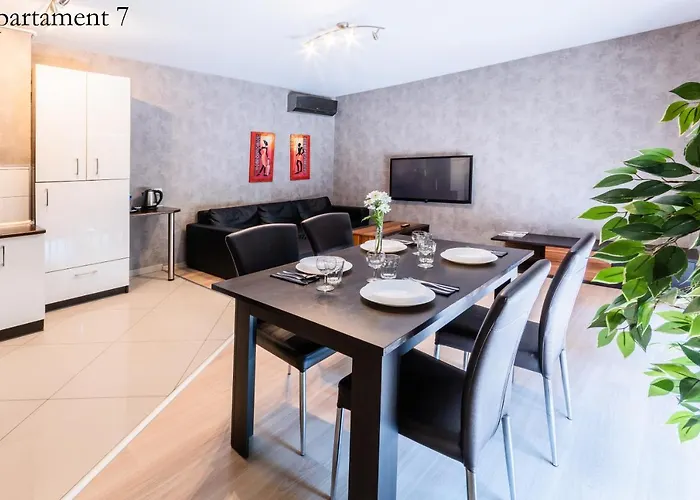 Katowice By Lantier - Swimming Pool Zone Апарт-отель 3*