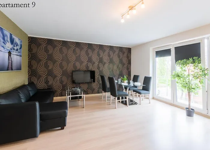 Katowice By Lantier - Swimming Pool Zone 公寓式酒店 比托姆