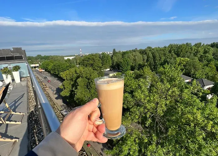 Katowice By Lantier - Swimming Pool Zone Апарт-отель Бытом